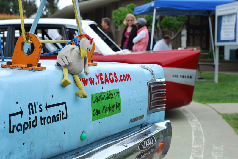 Illustration for article titled Someone's Gonna Get Fired: LeMons Cars Invited To Hillsborough Concours d'Elegance